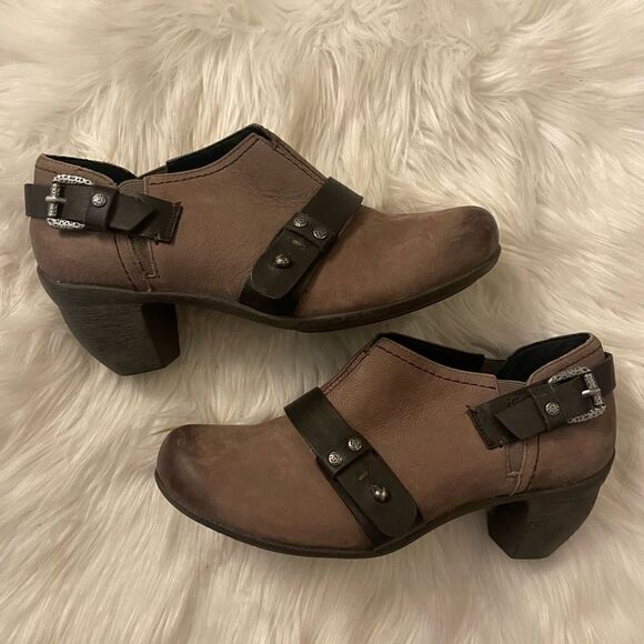 OTBT Women's El Reno Leather Bootie Size 7.5 - Picture 3 of 10